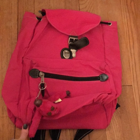 Kipling Handbags - Kipling pink backpack!